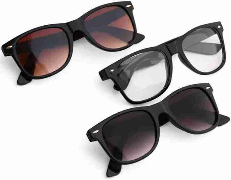 UV Protection Wayfarer Sunglasses (Free Size)