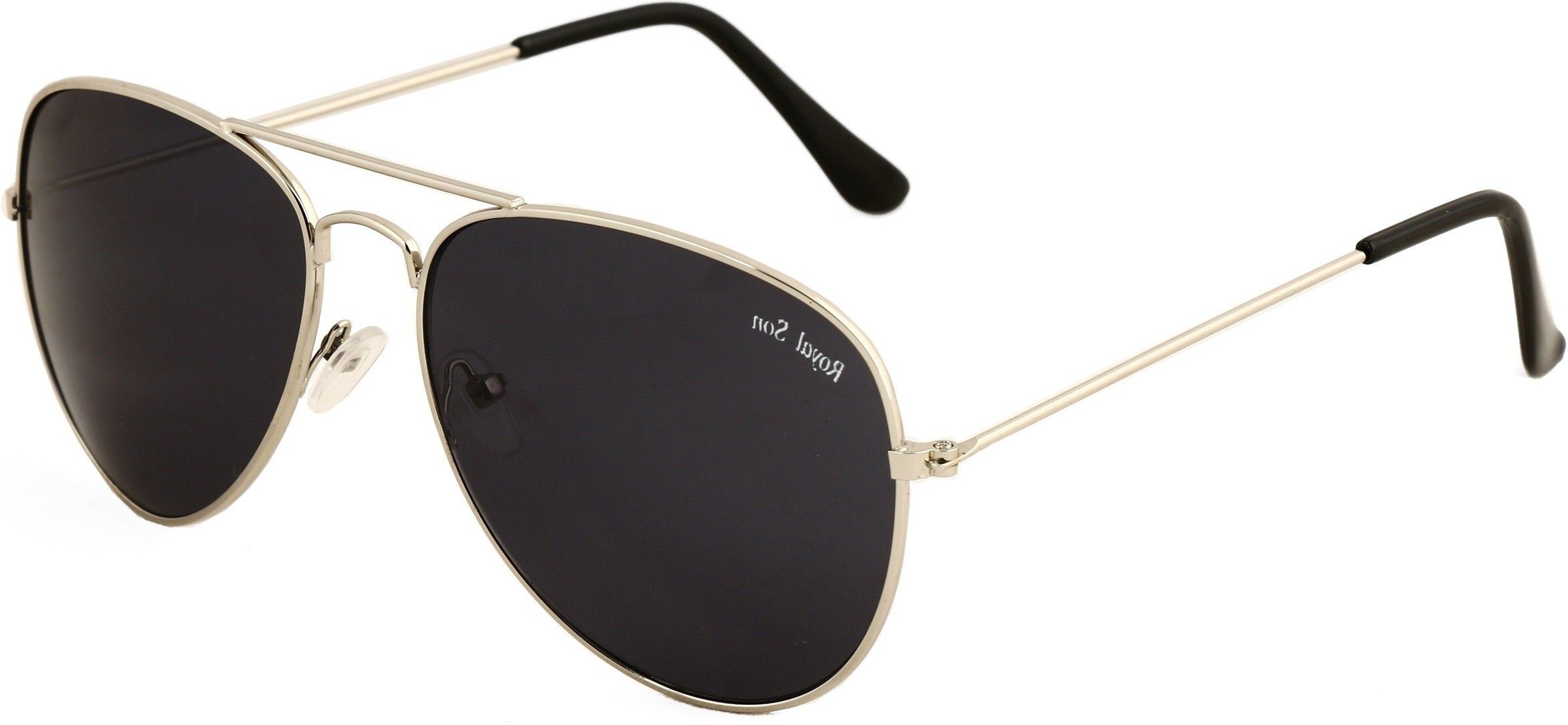 royal son Mirrored Aviator Sunglasses (58)-picture-14