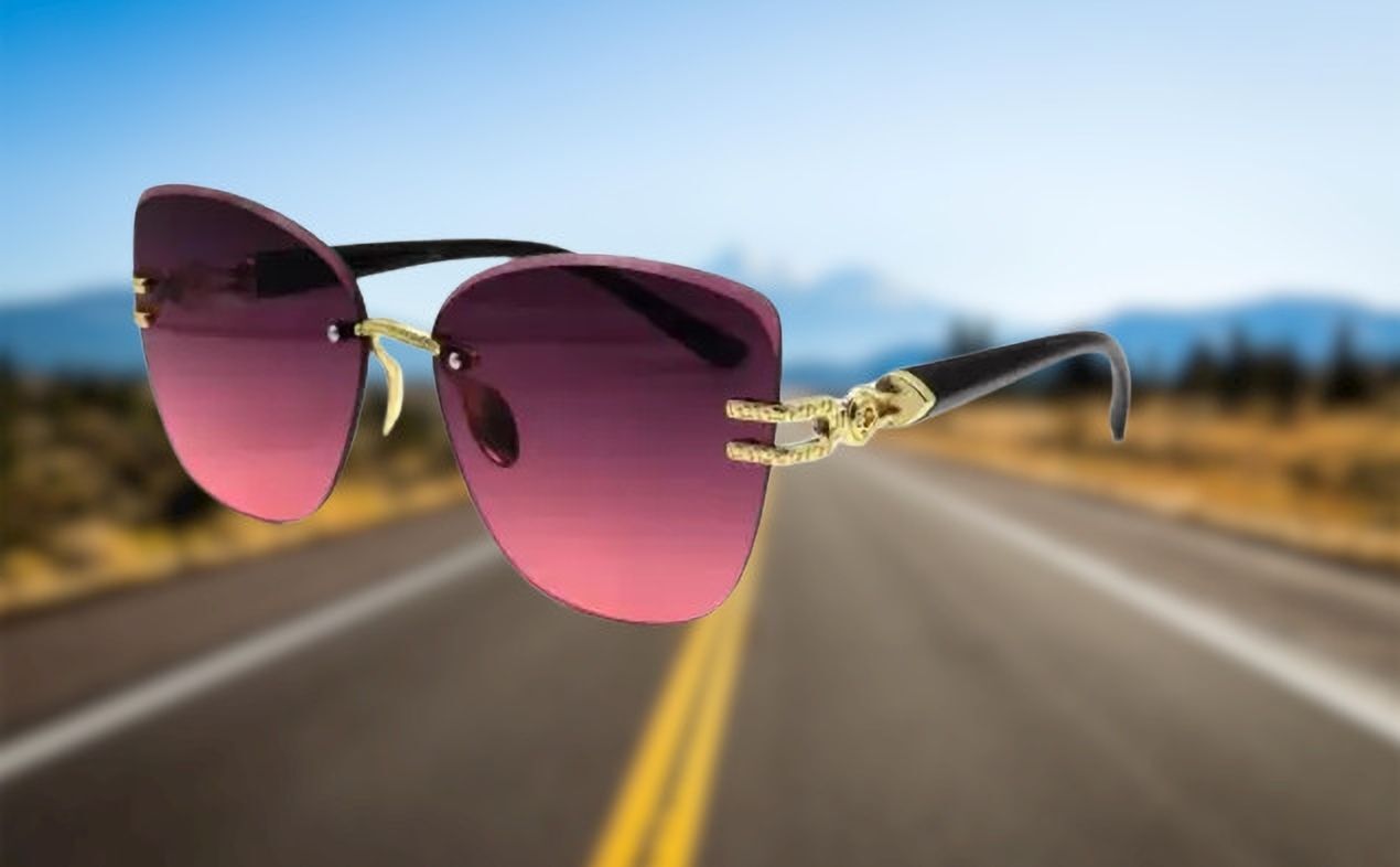 syfer UV Protection Butterfly Sunglasses (Free Size)-picture-18