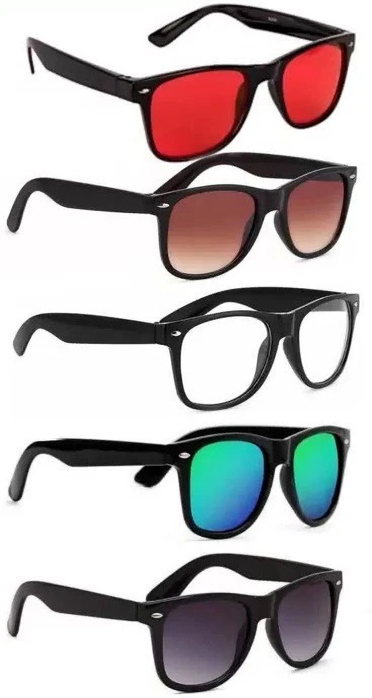 david martin UV Protection Wayfarer Sunglasses (Free Size)-picture-11