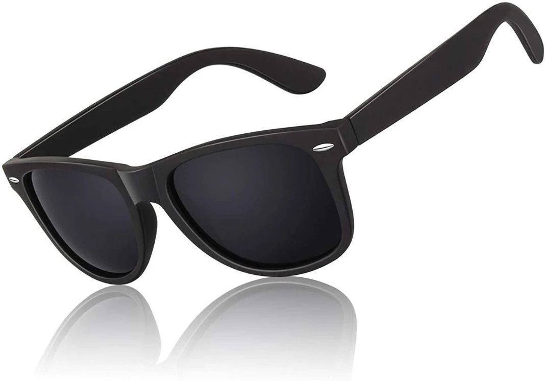 niavaa Polarized, UV Protection Wayfarer Sunglasses (Free Size)-picture-38