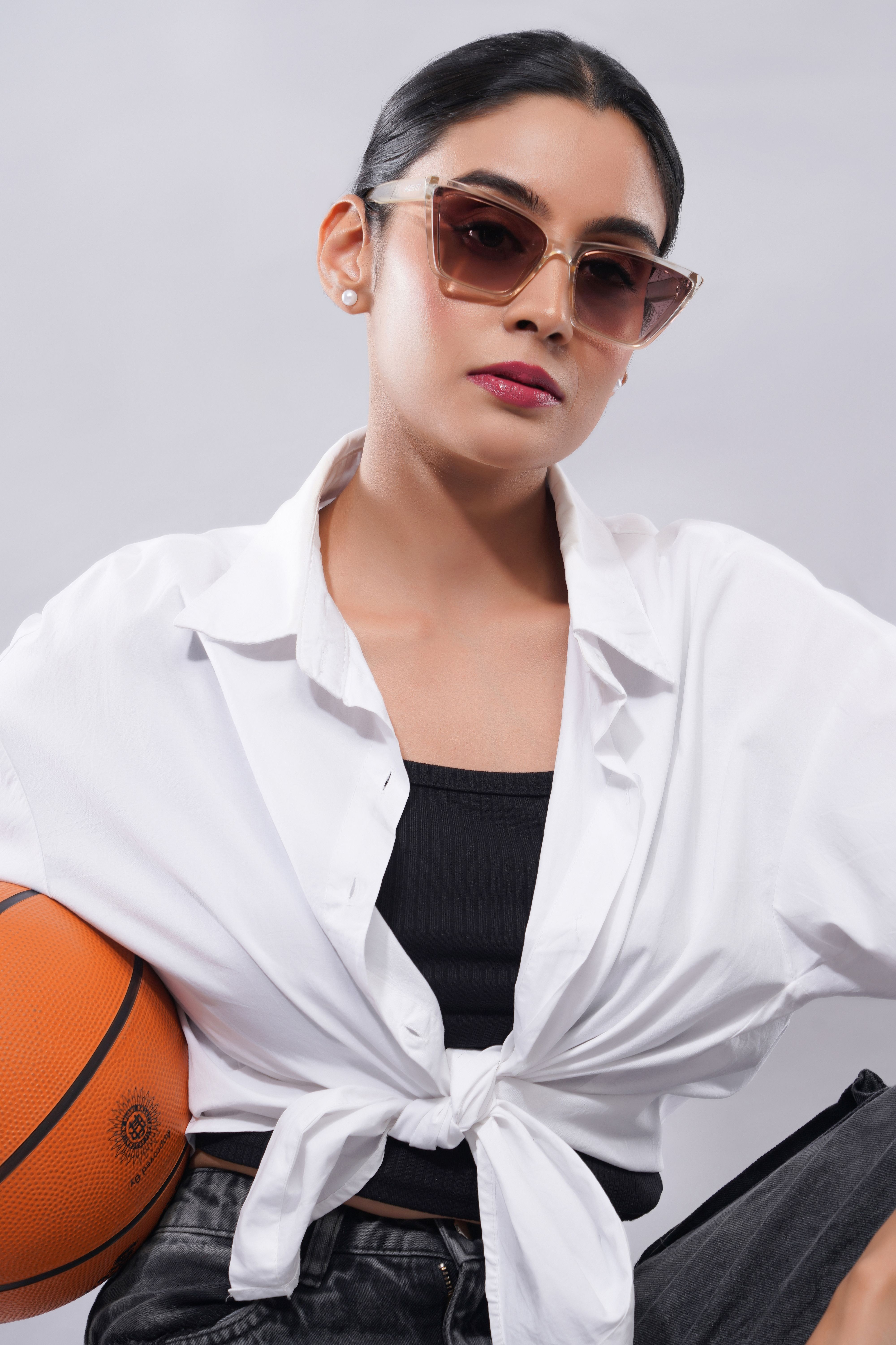 accentz UV Protection Cat-eye Sunglasses (Free Size)-picture-15