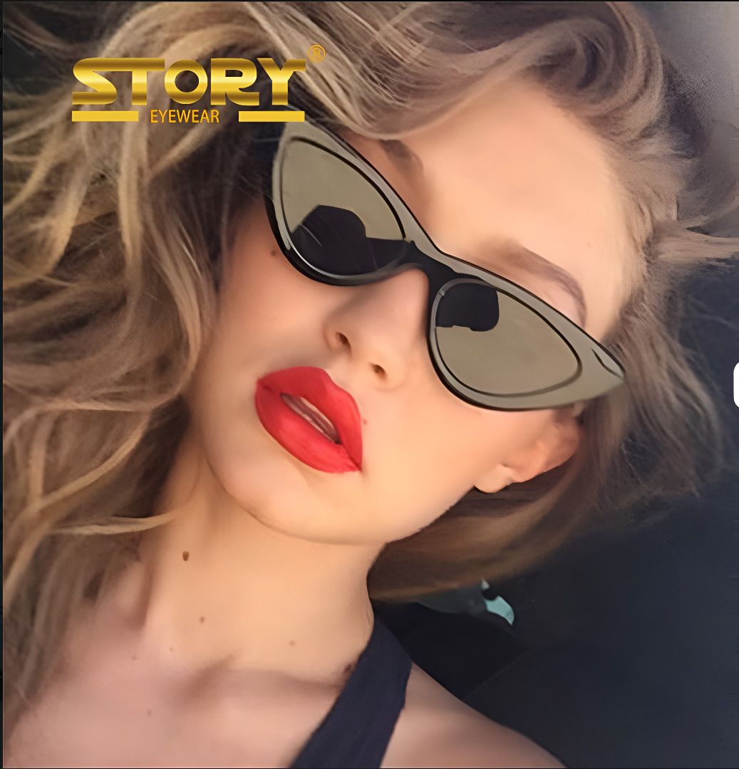 thedarker UV Protection Cat-eye Sunglasses (58)-picture-21