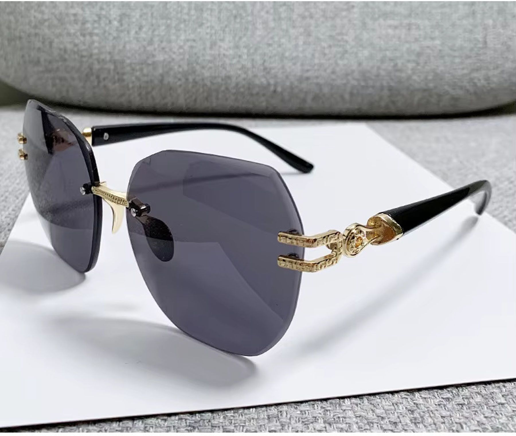 kalveera Gradient, UV Protection Octagonal Sunglasses (Free Size)-picture-12