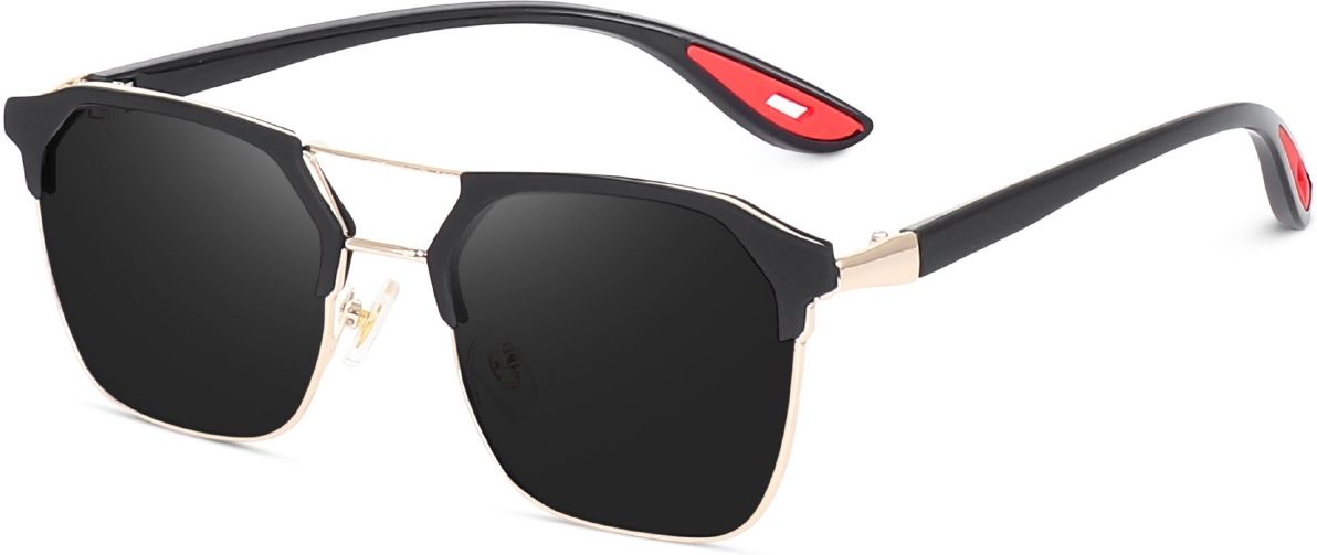 hayden haiza UV Protection Retro Square Sunglasses (Free Size)-picture-17