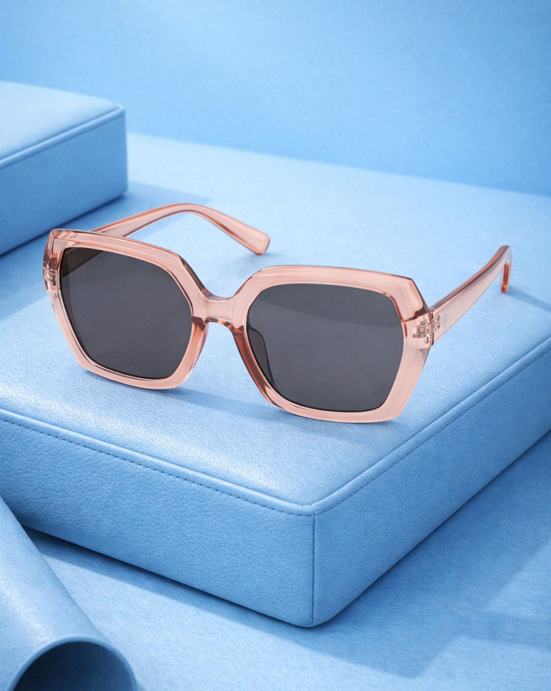 carlton london UV Protection Over-sized Sunglasses (Free Size)-picture-12