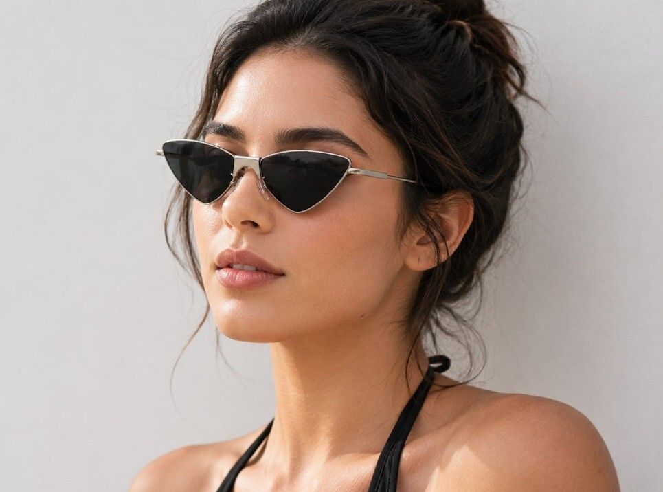 upsellspark UV Protection Cat-eye Sunglasses (Free Size)-picture-27