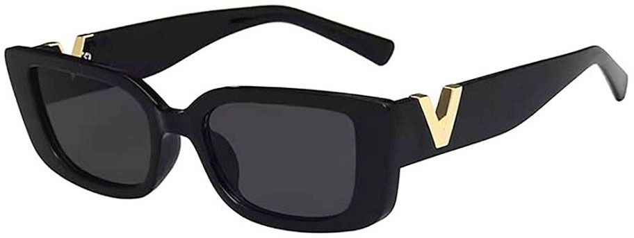 UV Protection Cat-eye, Rectangular Sunglasses (Free Size)-image-6