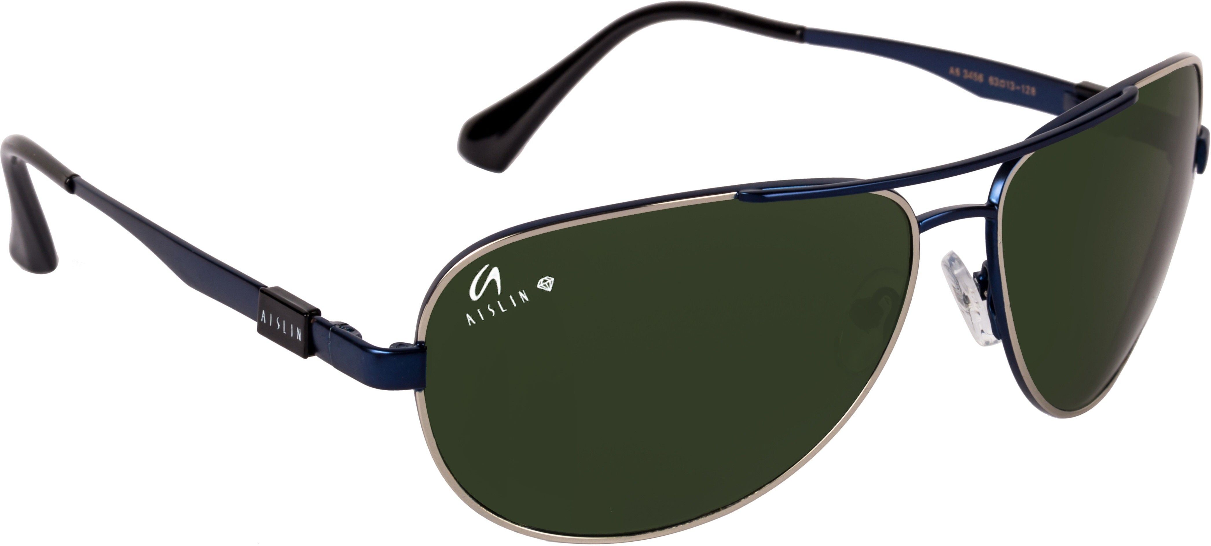 aislin Toughened Glass Lens, UV Protection Aviator Sunglasses (58)-picture-26