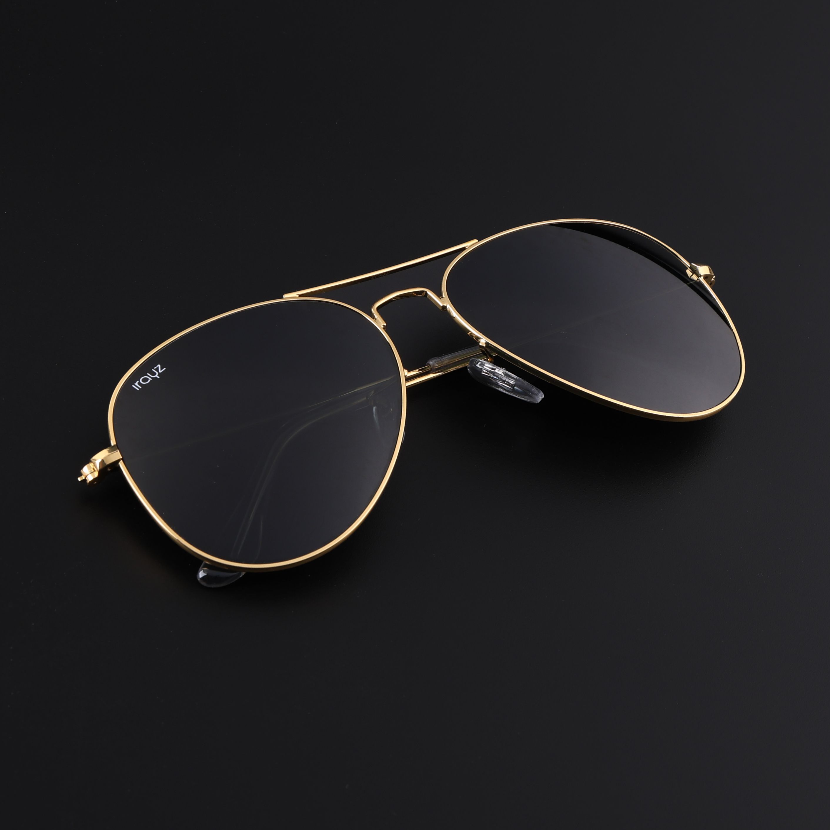 irayz UV Protection, Toughened Glass Lens Aviator Sunglasses (58)-picture-18