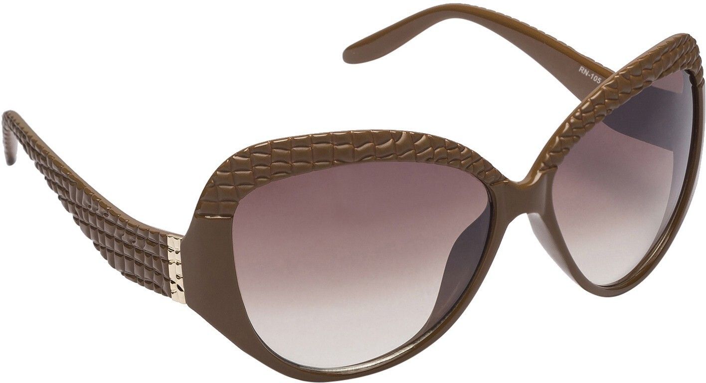cristiano ronnie UV Protection, Gradient Butterfly Sunglasses (60)-picture-13