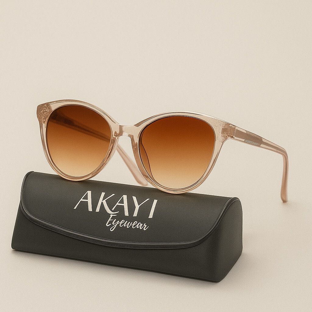 akayi UV Protection Round, Oval Sunglasses (Free Size)-picture-19