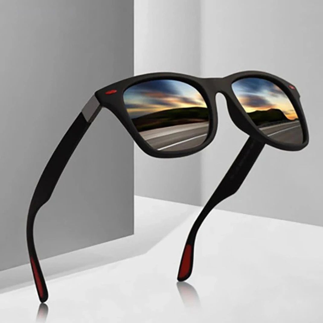 Polarized, UV Protection, Toughened Glass Lens, Gradient, Others Wayfarer Sunglasses (Free Size)-image-48
