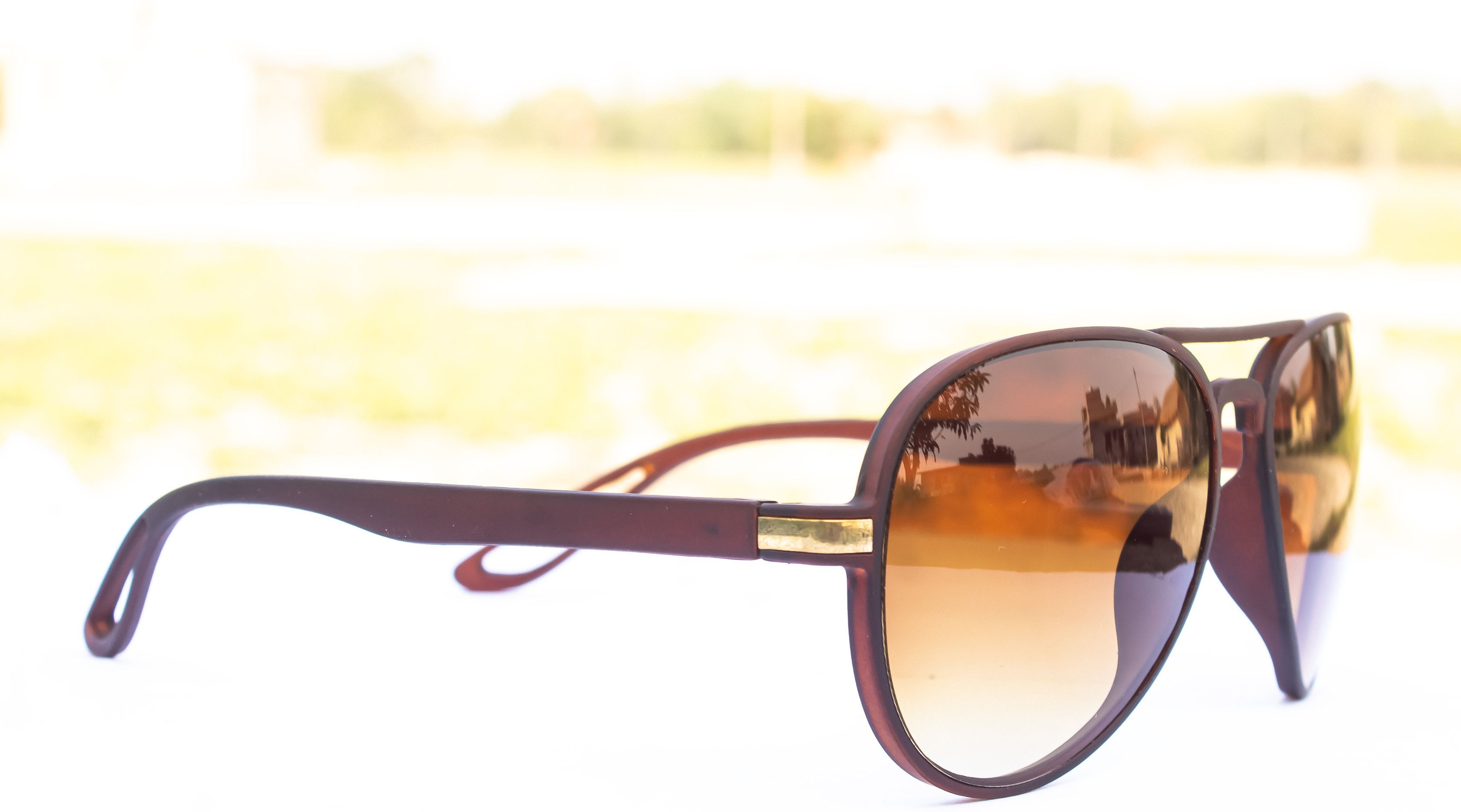 UV Protection Aviator Sunglasses (Free Size)-image-43