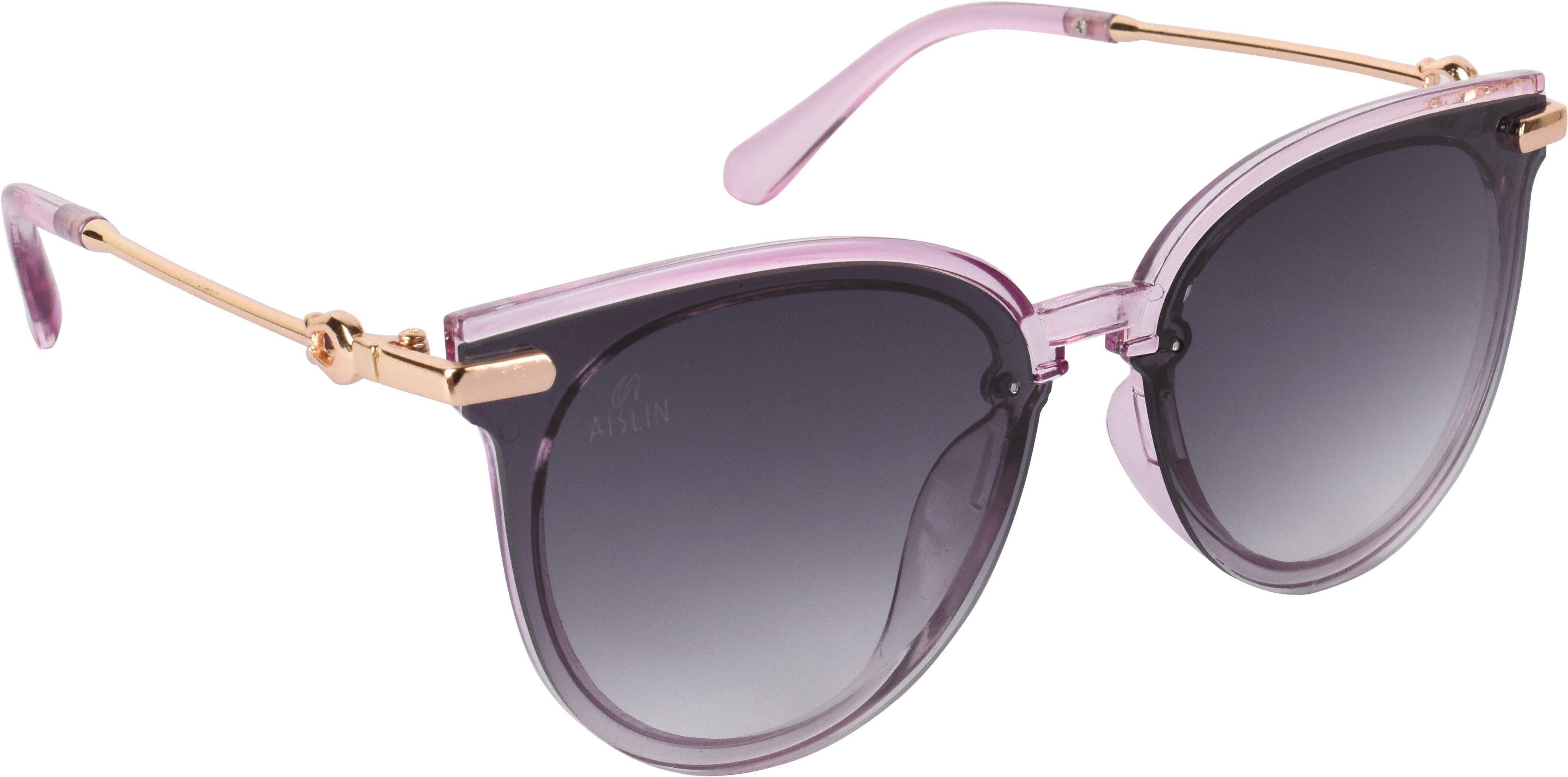 UV Protection, Gradient Round, Cat-eye Sunglasses (60)-image-32