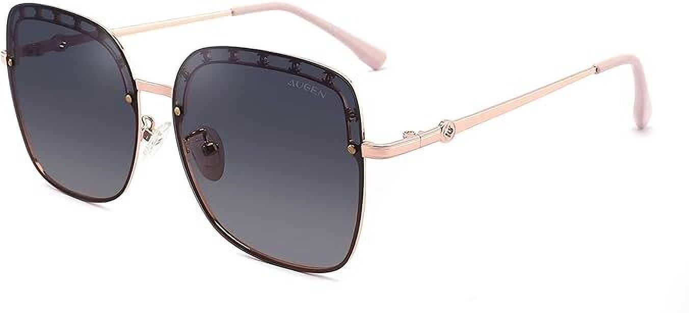 augen UV Protection Over-sized, Retro Square Sunglasses (57)-picture-35