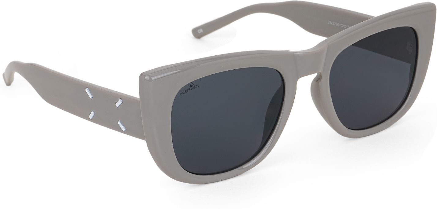 n.star UV Protection Cat-eye, Retro Square Sunglasses (55)-picture-15