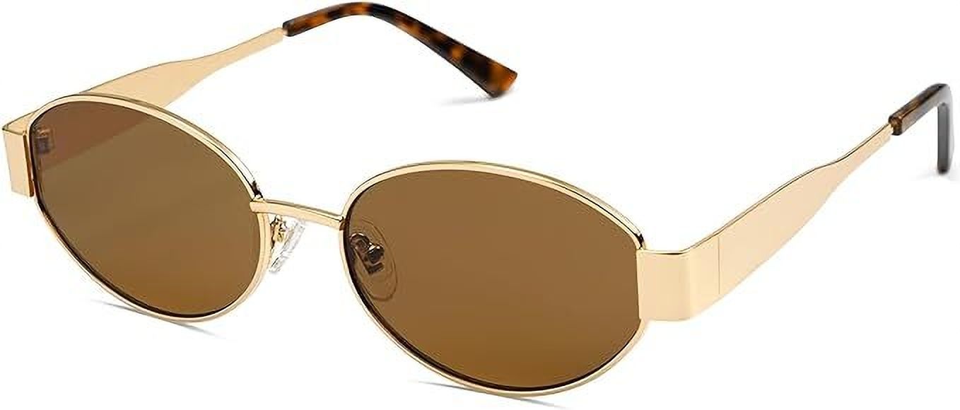 huvora Gradient, UV Protection, Toughened Glass Lens Oval Sunglasses (55)-picture-28