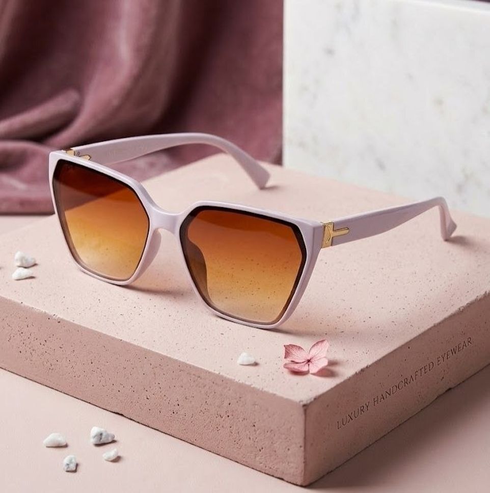 hushahide UV Protection, Polarized, Gradient Retro Square Sunglasses (Free Size)-picture-5