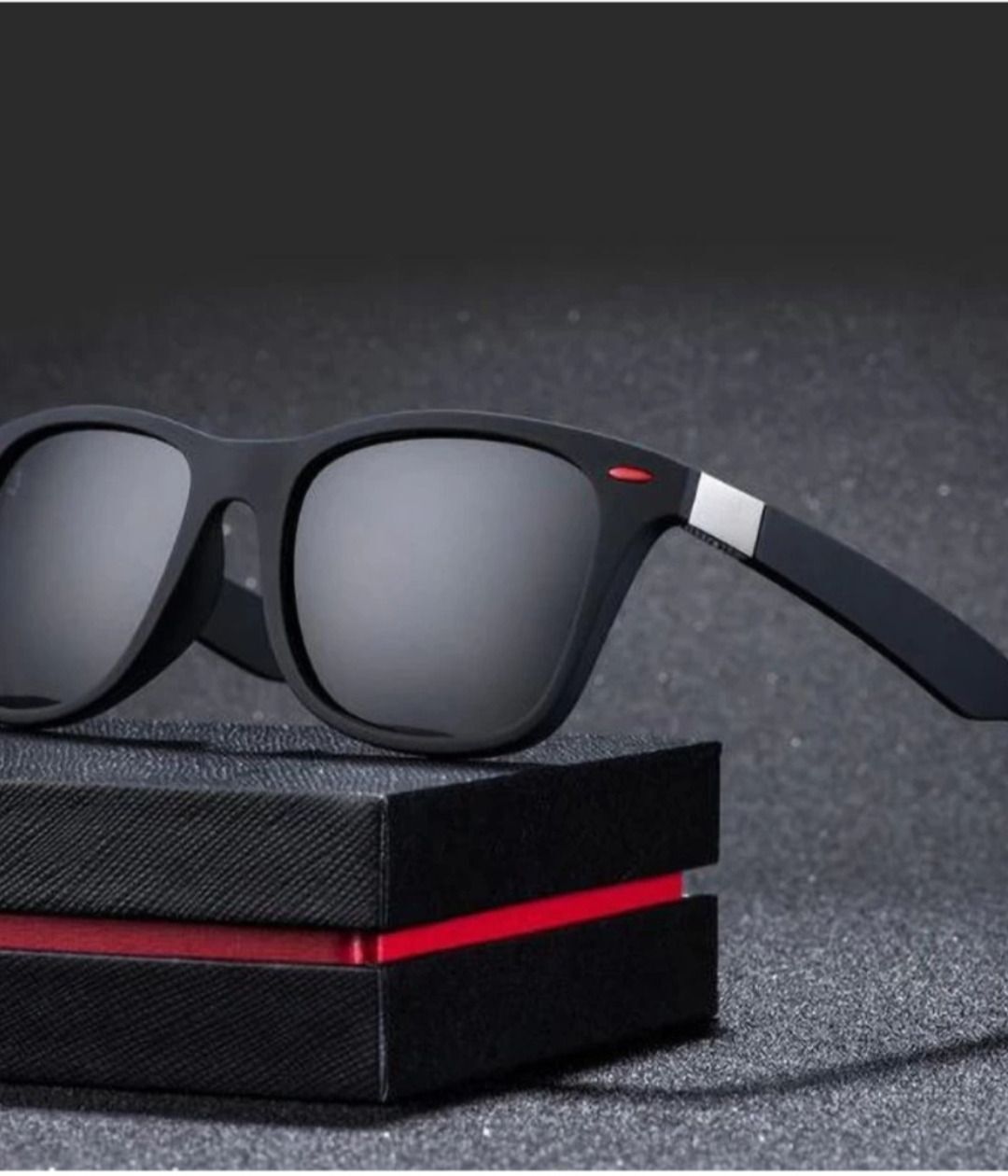 lens library UV Protection Wayfarer Sunglasses (Free Size)-picture-10