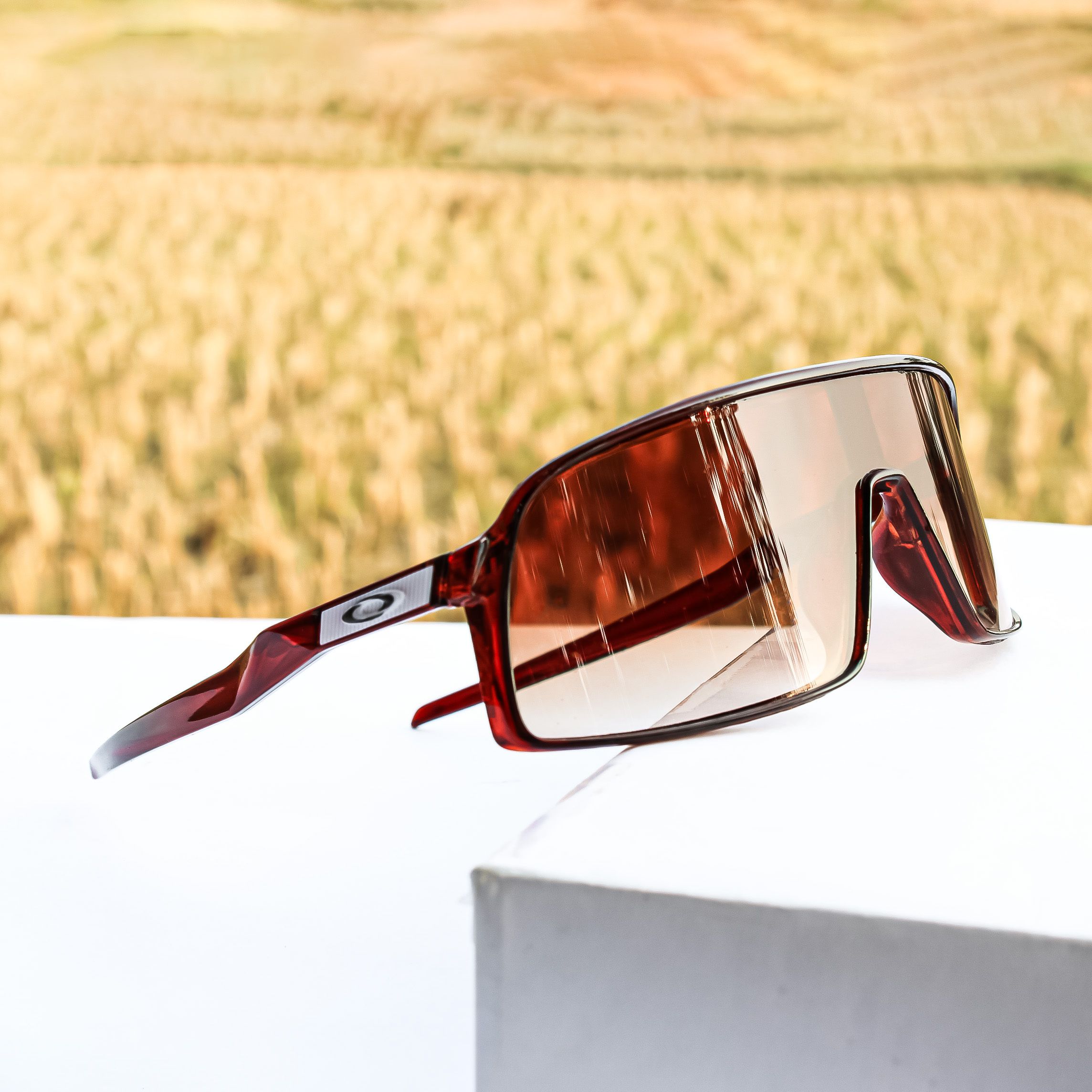 UV Protection Wrap-around, Sports Sunglasses (Free Size)