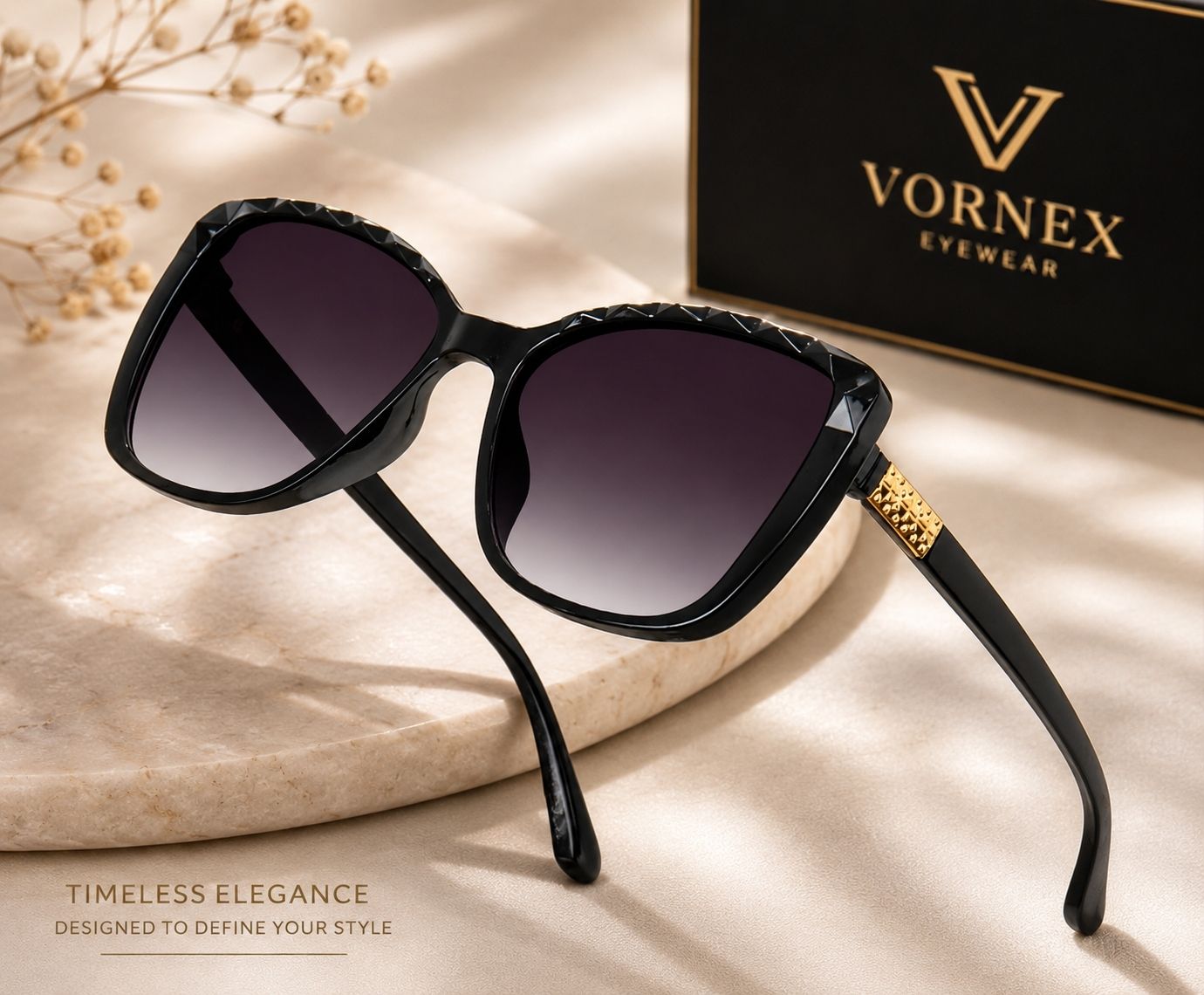 vornex UV Protection Butterfly Sunglasses (Free Size)-picture-48