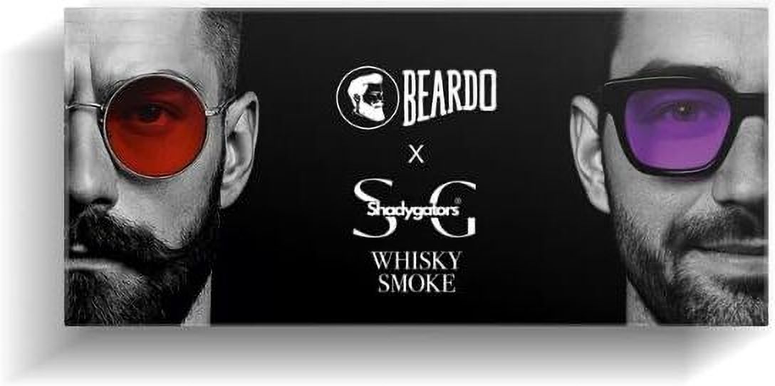 beardo UV Protection Round, Retro Square Sunglasses (Free Size)-picture-14