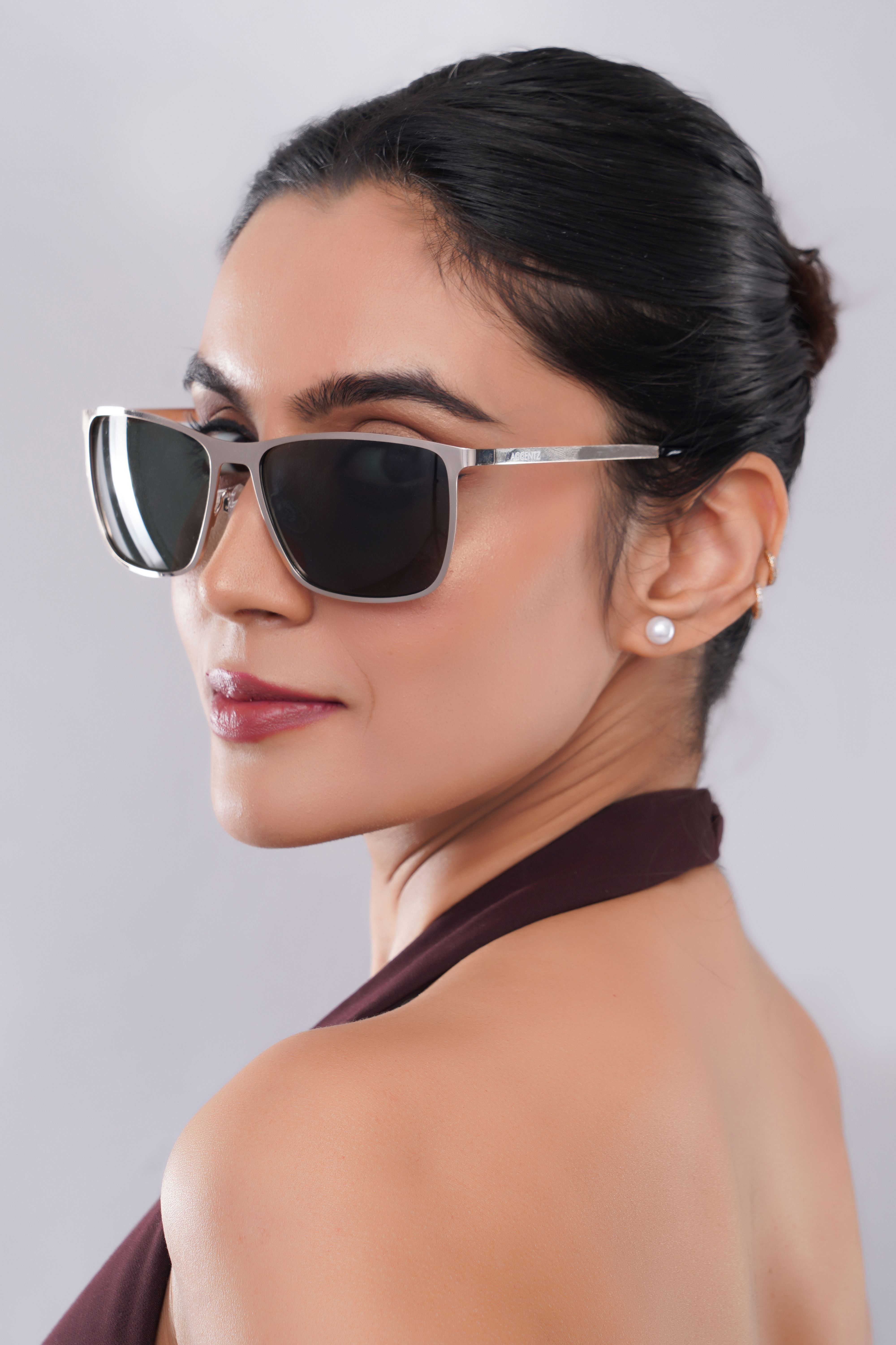 neolux UV Protection, Gradient, Polarized Rectangular Sunglasses (Free Size)-picture-19