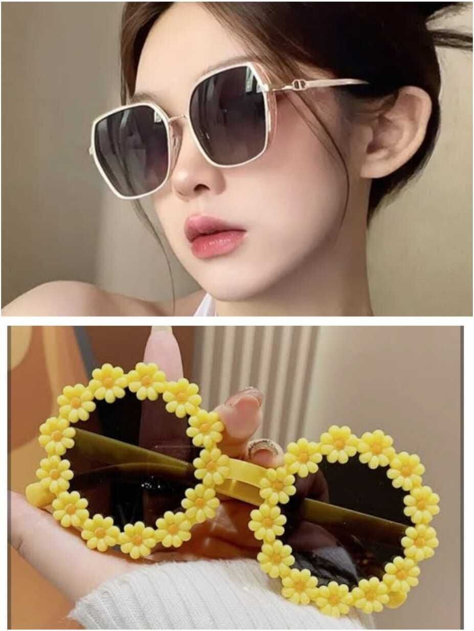 bryxo UV Protection Over-sized, Butterfly, Cat-eye Sunglasses (Free Size)-picture-14