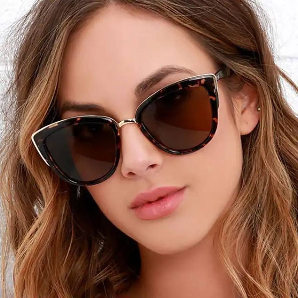 artrue UV Protection, Gradient, Night Vision Butterfly, Cat-eye Sunglasses (55)-picture-24