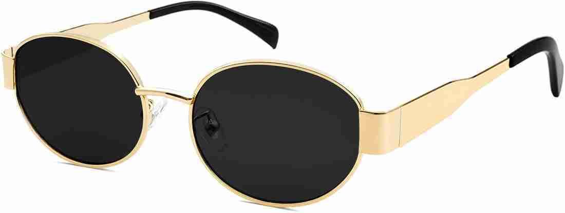 ossum Toughened Glass Lens Oval Sunglasses (Free Size)-picture-49