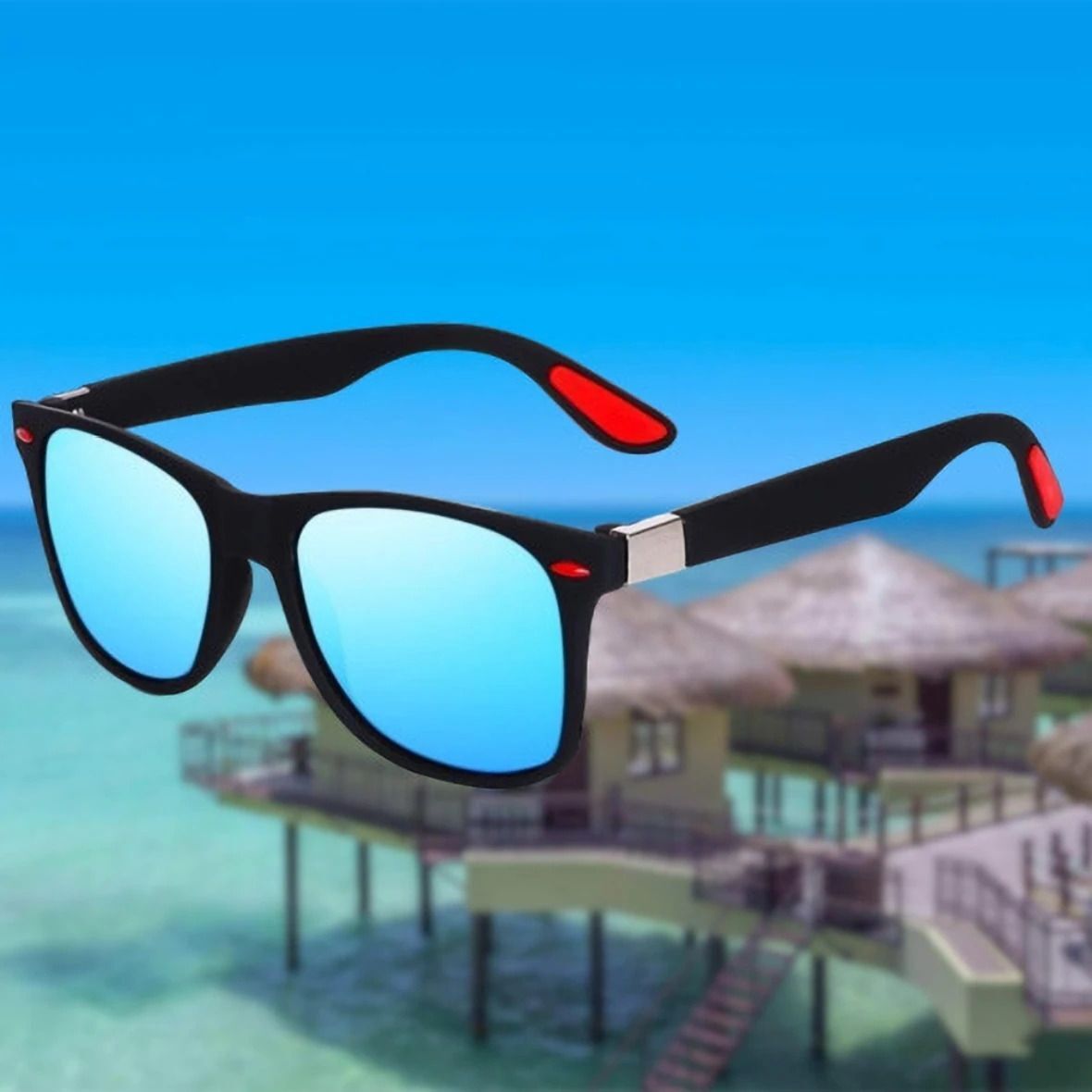 pairit Polarized Wayfarer Sunglasses (Free Size)-picture-46