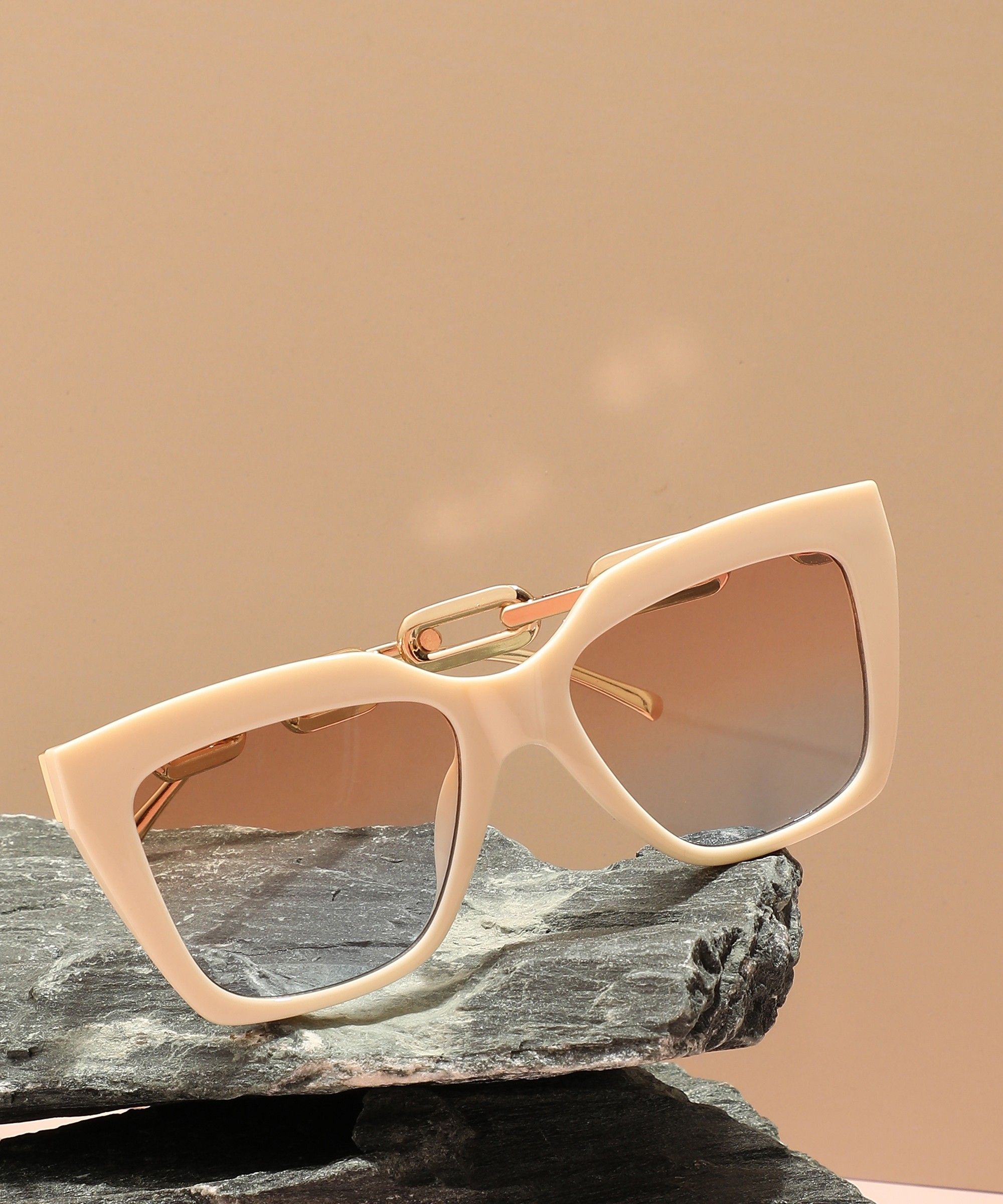 haute sauce Polarized Cat-eye Sunglasses (Free Size)-picture-29