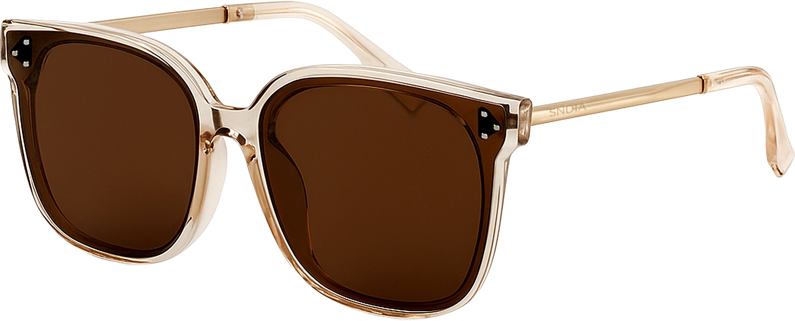 sndia UV Protection Retro Square Sunglasses (Free Size)-picture-25