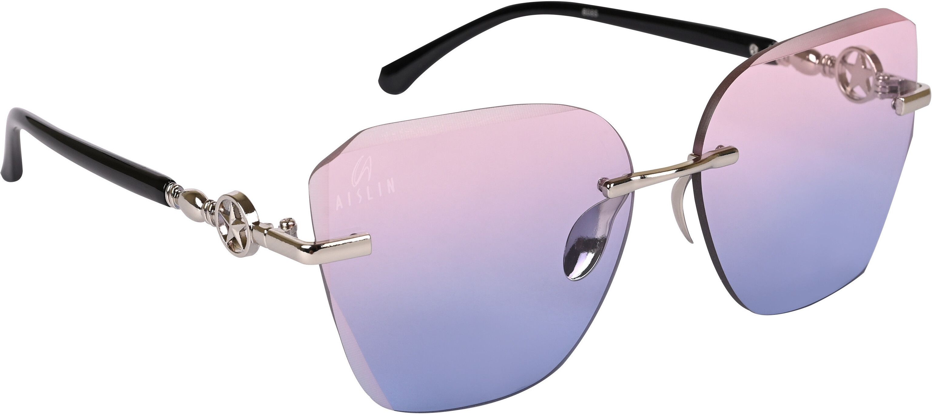 aislin UV Protection, Gradient Butterfly, Wayfarer Sunglasses (60)-picture-26