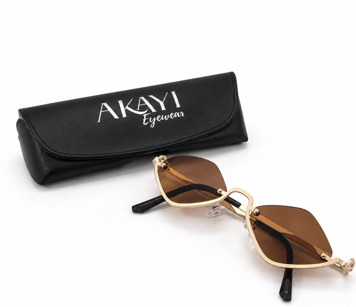 UV Protection Cat-eye, Round Sunglasses (54)-image-37