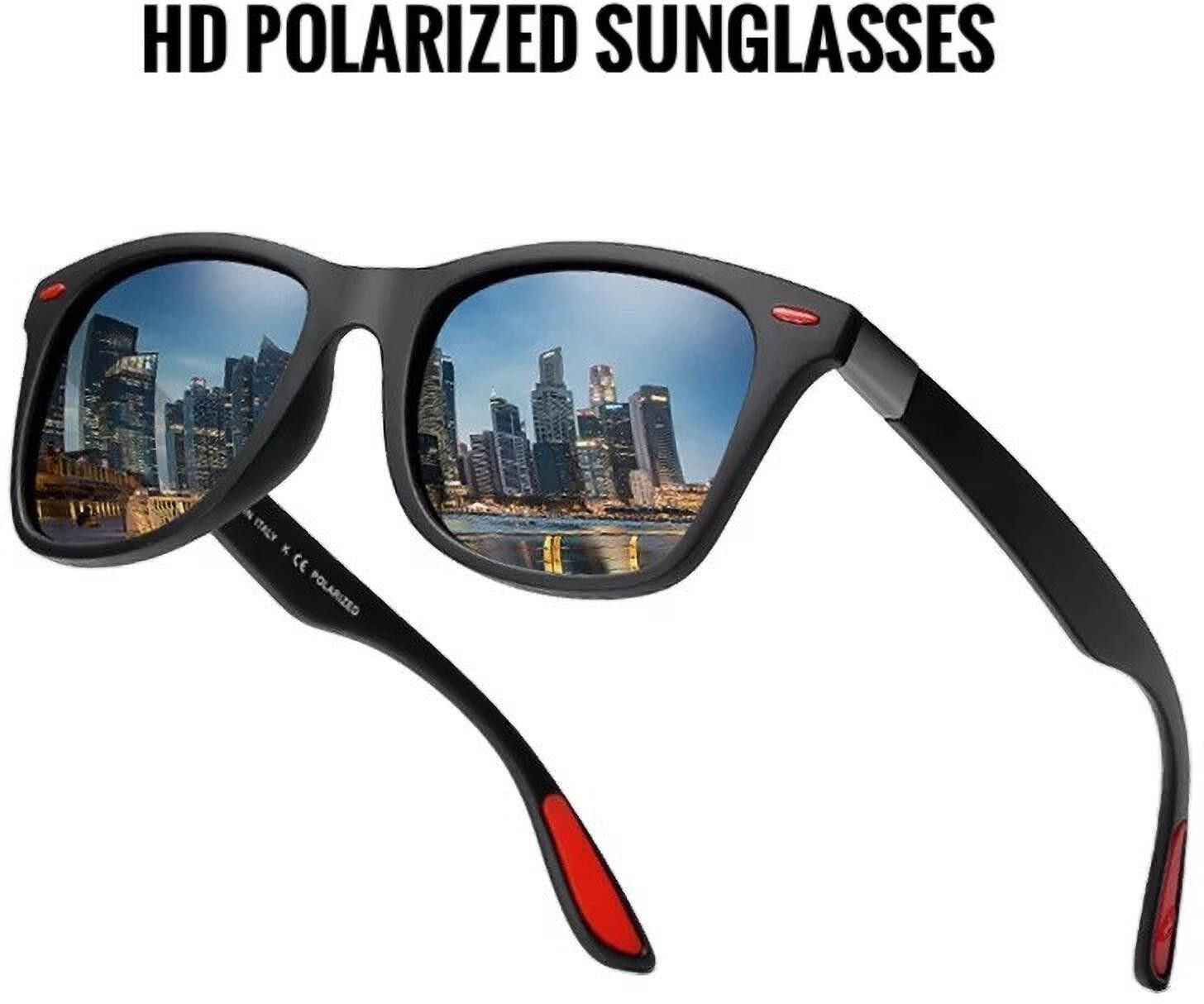lens library UV Protection Wayfarer Sunglasses (Free Size)-picture-12