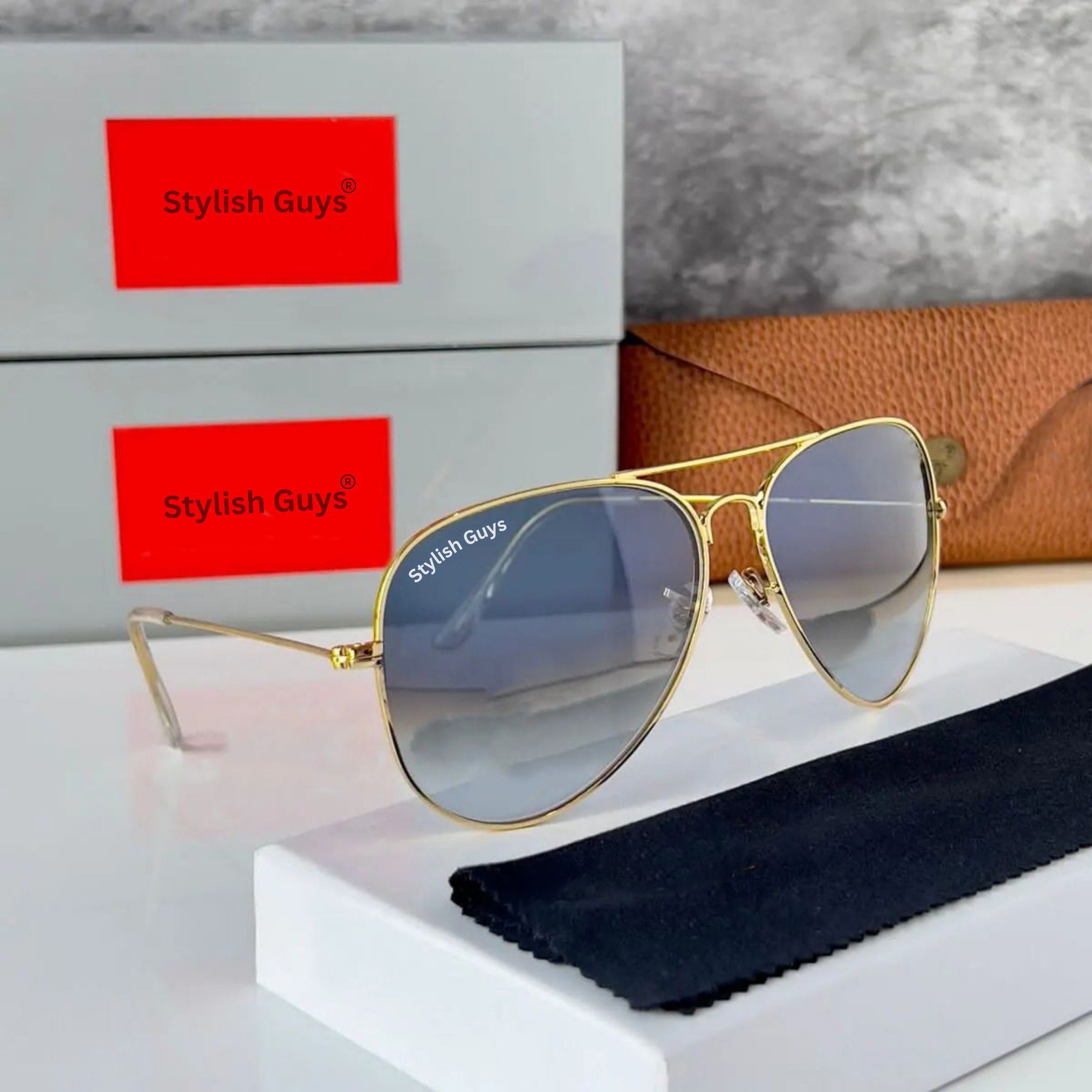 Mirrored, UV Protection Aviator Sunglasses (Free Size)-image-39