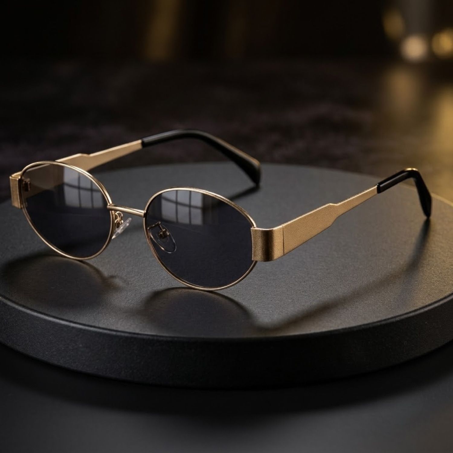 thewhoop UV Protection Oval Sunglasses (Free Size)-picture-20