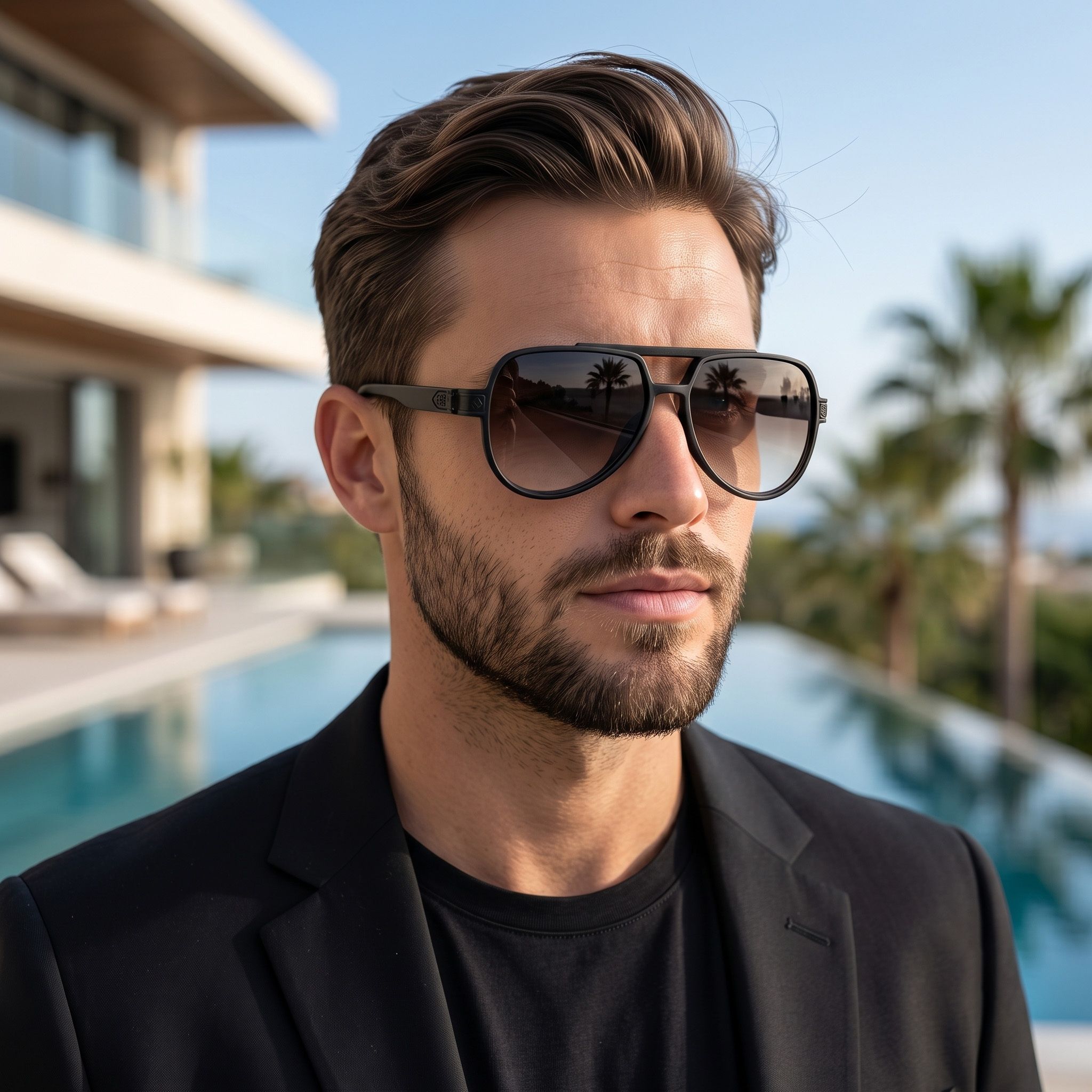 UV Protection Aviator Sunglasses (Free Size)-image-14