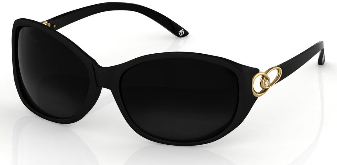 UV Protection Butterfly Sunglasses (60)-image-2