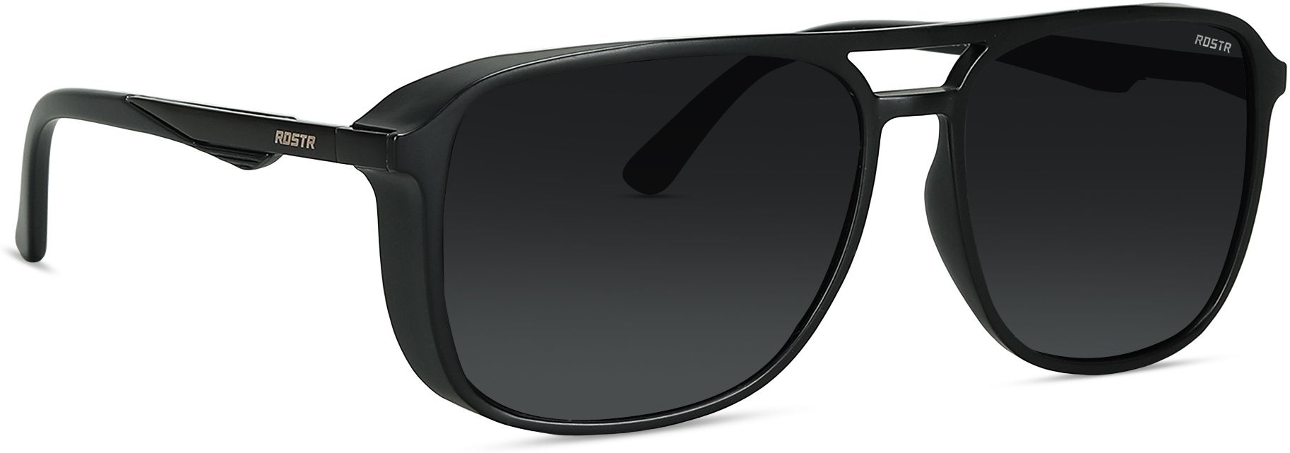 roadster UV Protection Retro Square Sunglasses (Free Size)-picture-22
