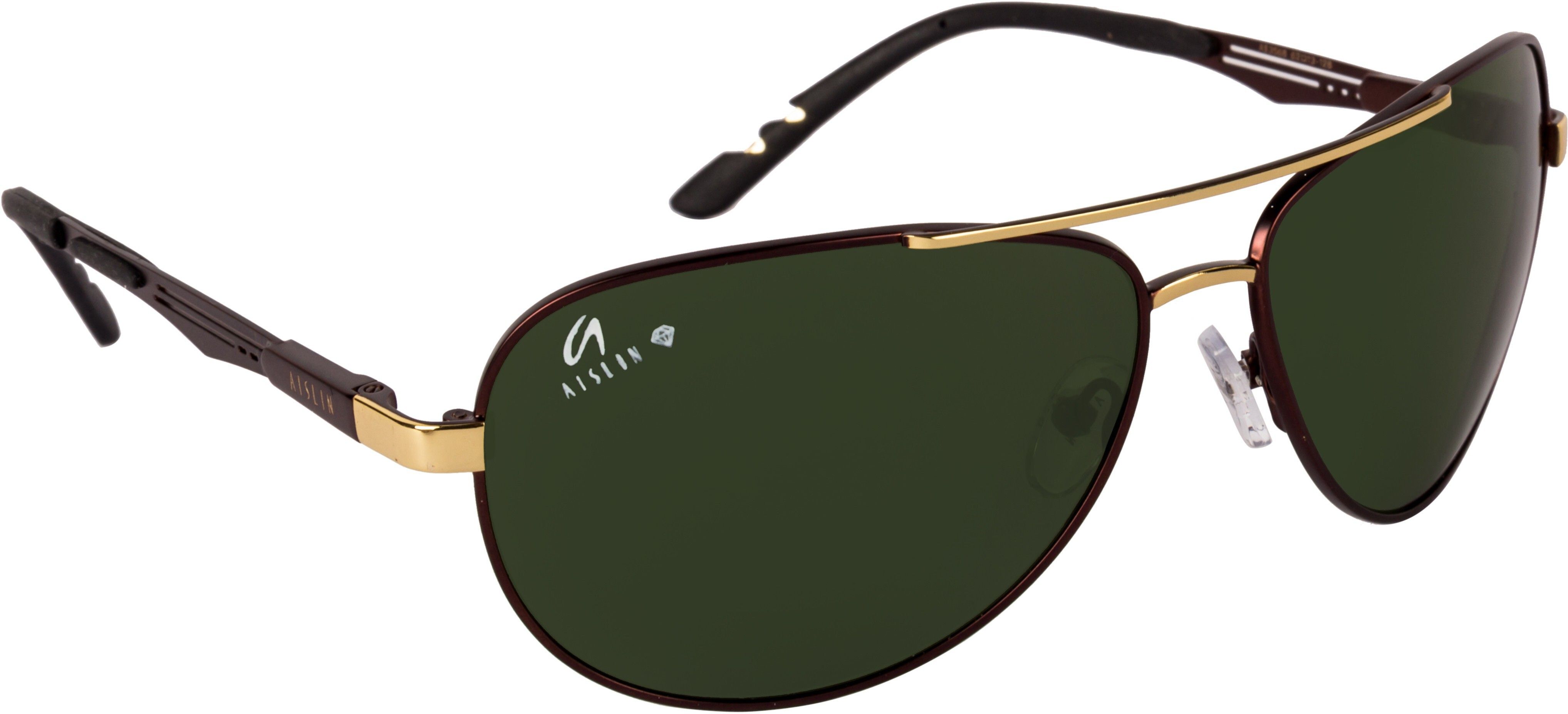 aislin Toughened Glass Lens, UV Protection Aviator, Wrap-around Sunglasses (64)-picture-16