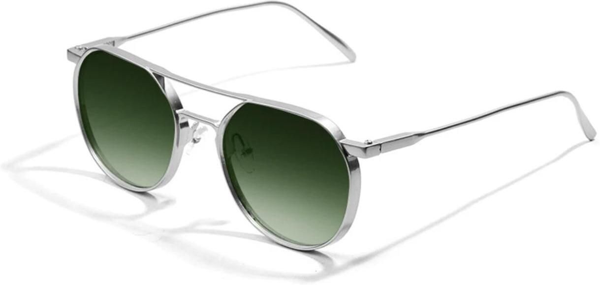 lyvi UV Protection, Toughened Glass Lens Round Sunglasses (59)-picture-14