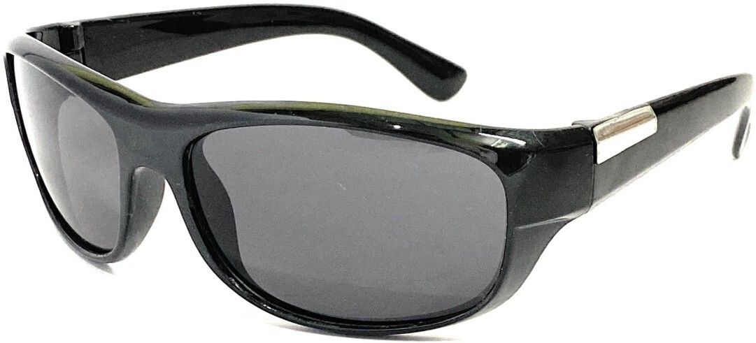 Riding Glasses, Night Vision, UV Protection Wrap-around, Over-sized Sunglasses (Free Size)-image-45