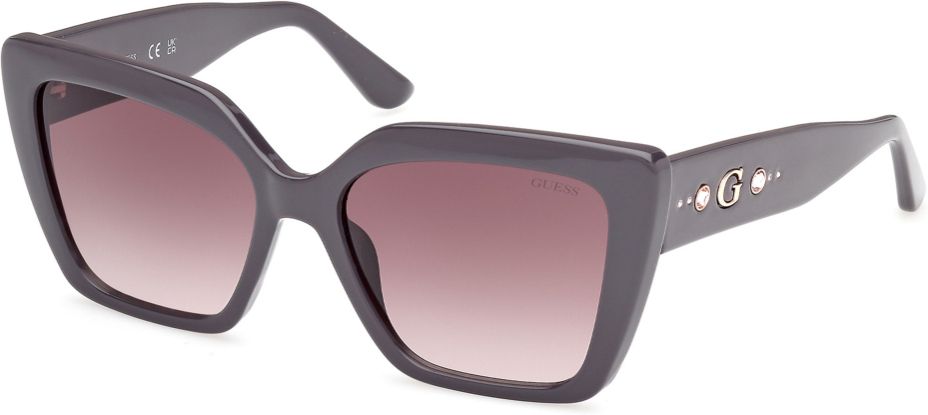 guess Gradient Cat-eye, Over-sized, Rectangular Sunglasses (55)-picture-39