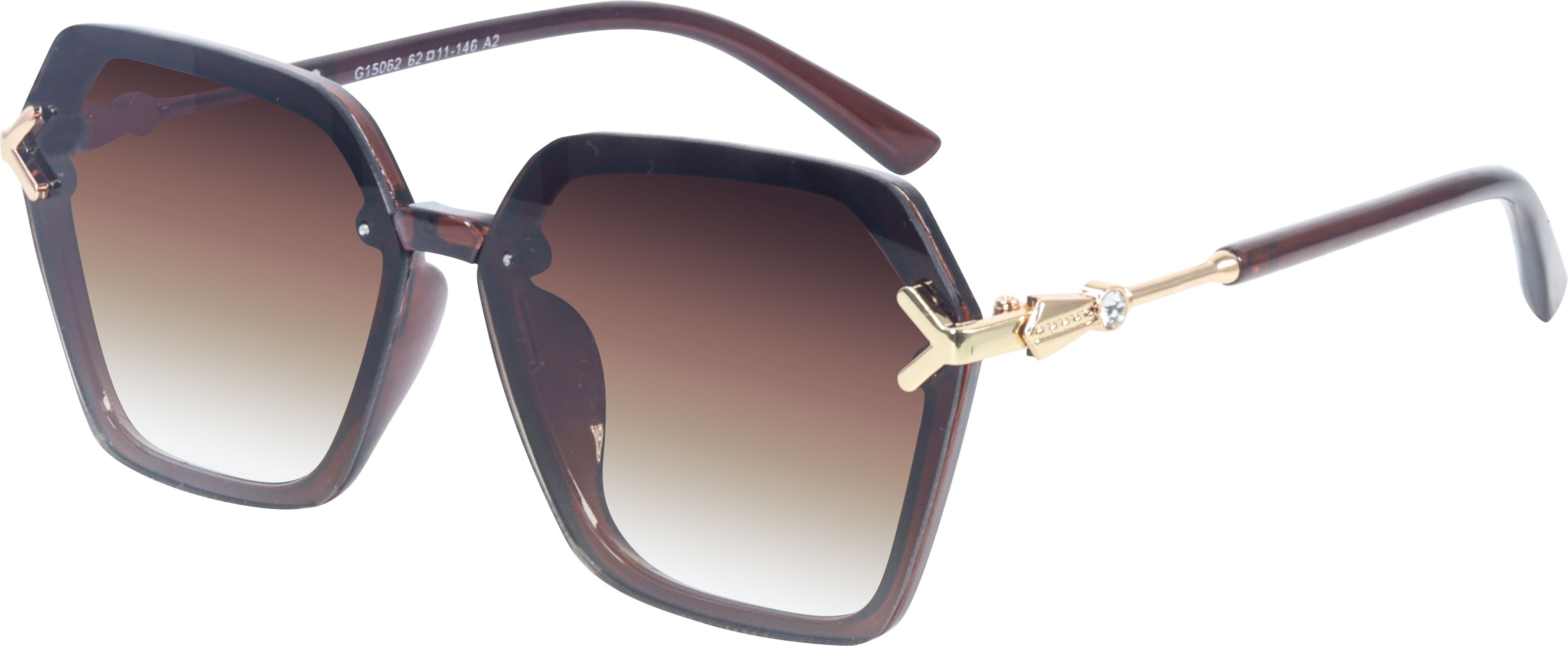 hashtag eyewear UV Protection Retro Square Sunglasses (Free Size)-picture-3
