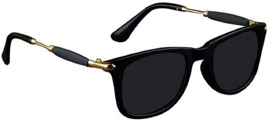 sunwear Gradient, Polarized, UV Protection Rectangular, Wayfarer Sunglasses (55)-picture-28