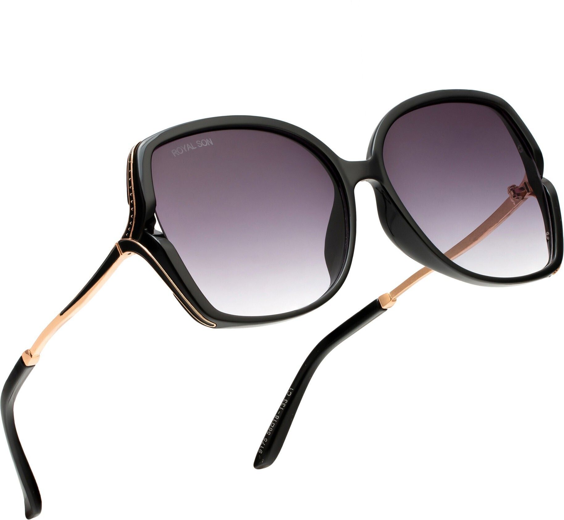 royal son UV Protection, Gradient Over-sized Sunglasses (62)-picture-24