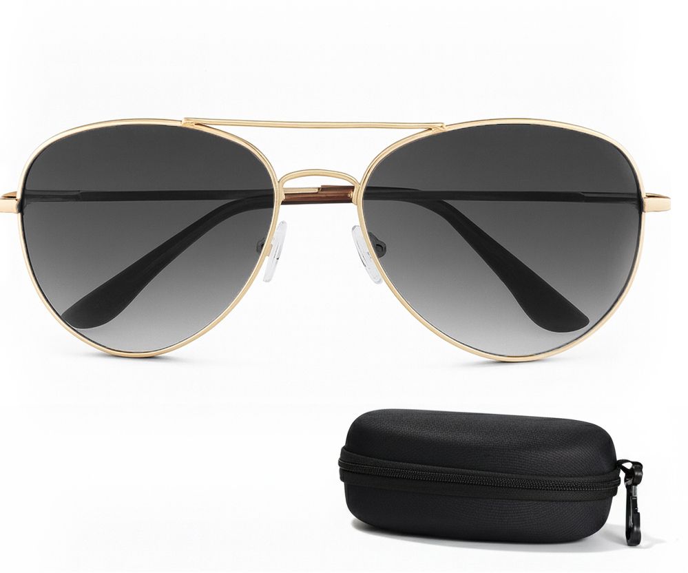 slovic UV Protection Aviator Sunglasses (Free Size)-picture-13